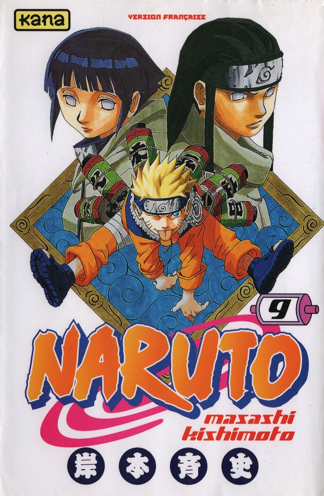 Couverture de l'album Naruto 9 Neiji et Hinata
