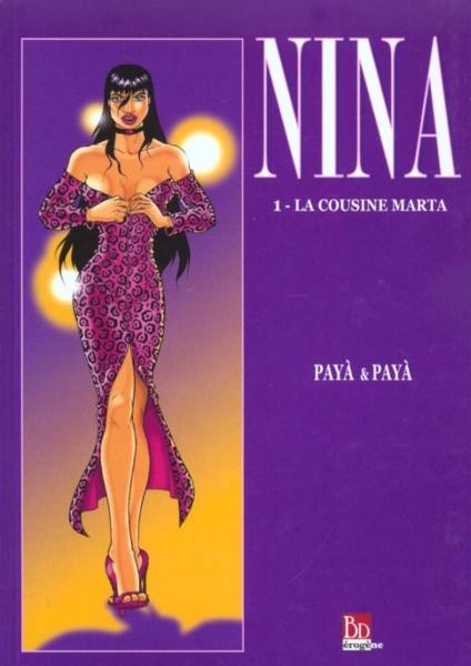 Couverture de l'album Nina Tome 1 La cousine Marta
