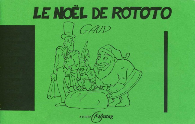 Couverture de l'album Le Noël de Rototo