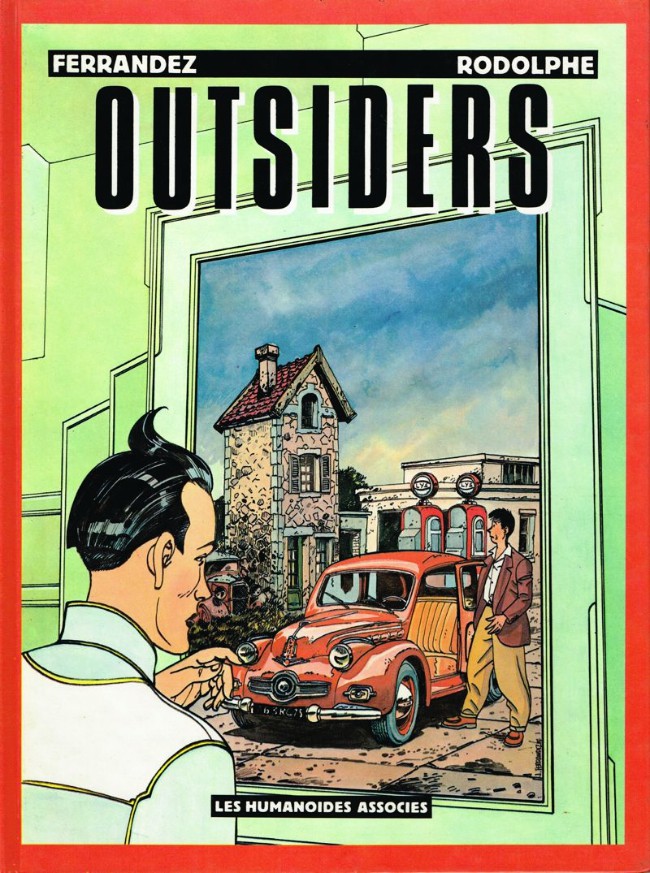 Couverture de l'album Outsiders
