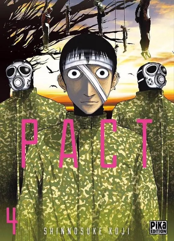 Couverture de l'album Pact 4