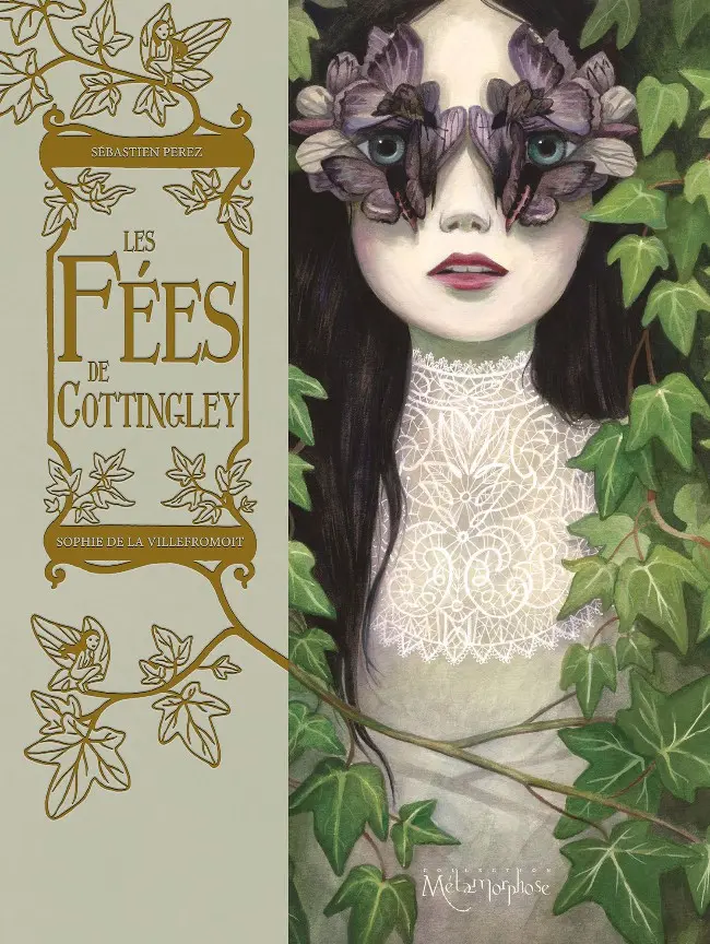 Couverture de l'album Les fées de Cottingley