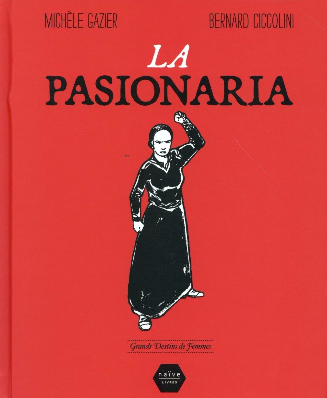 Couverture de l'album La Pasionaria