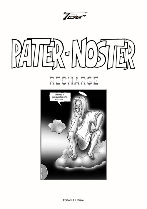 Couverture de l'album Pater Noster Tome 2 Recharge