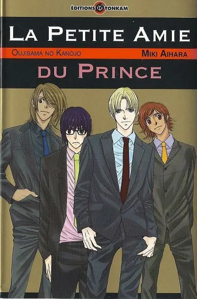 Couverture de l'album La Petite amie du prince