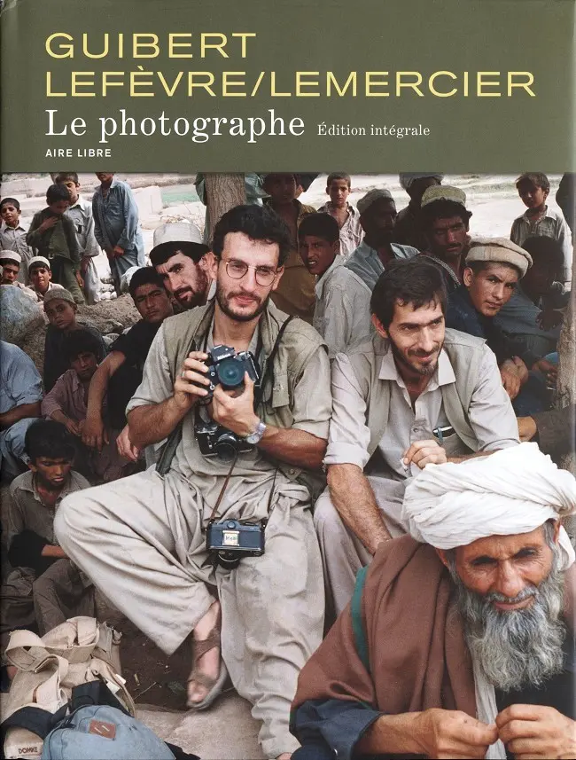 Couverture de l'album Le Photographe Édition intégrale