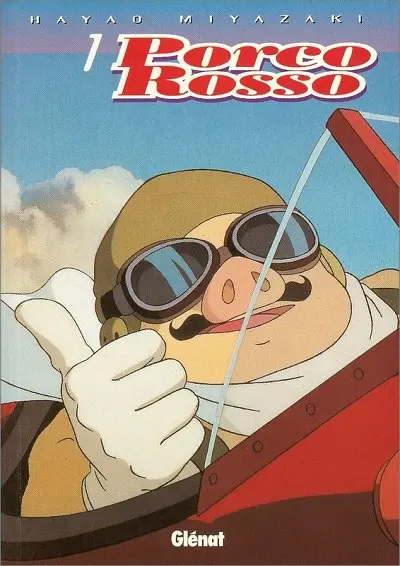 Couverture de l'album Porco Rosso Tome 1