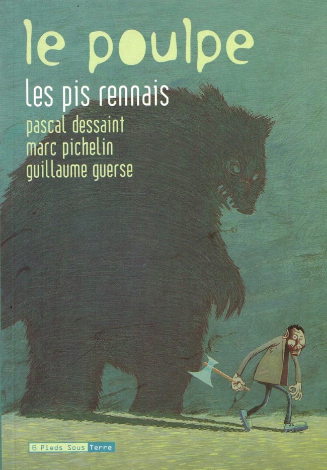 Couverture de l'album Le Poulpe Tome 3 Les pis rennais