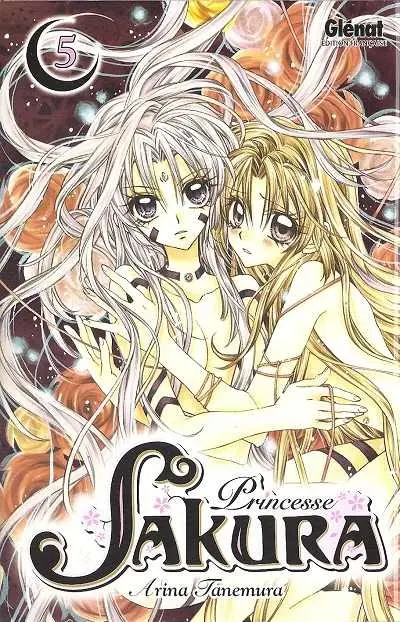 Couverture de l'album Princesse Sakura 5