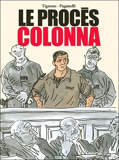 Couverture de l'album Le Procès Colonna
