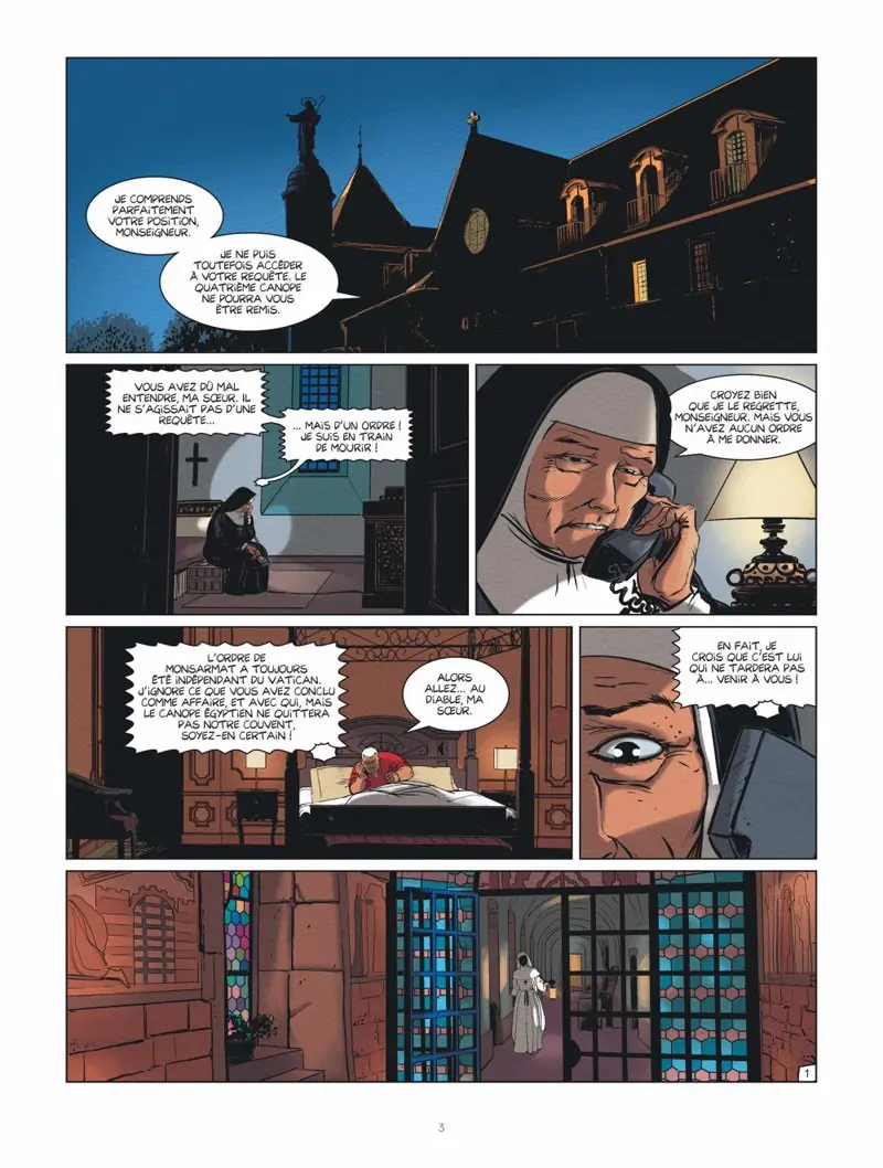 Planche de l'album Cassio Tome 9 L'empire des souvenirs