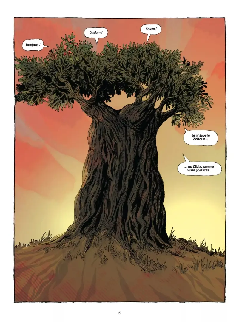 Planche de l'album Histoire de Jérusalem