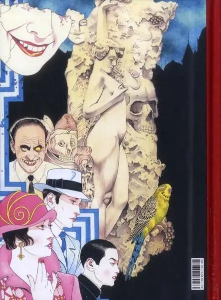Verso de l'album Ranpo Panorama Tome 1
