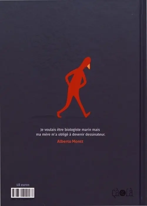 Verso de l'album Roucou