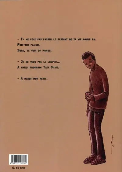 Verso de l'album Appartement 23