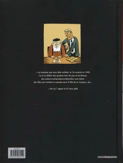 Verso de l'album Le Stéréo club L'intégrale