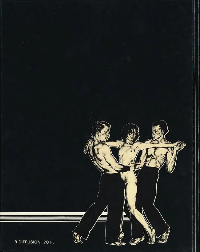 Verso de l'album Tango sudiste