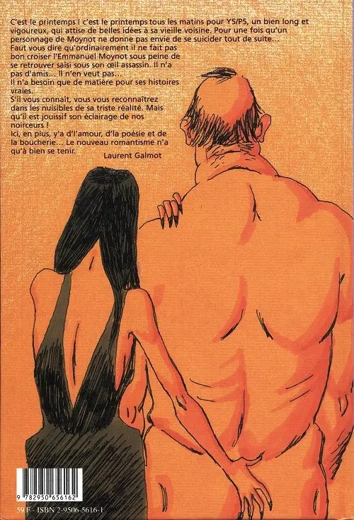 Verso de l'album Y5/P5 Une merveilleuse histoire d'amour