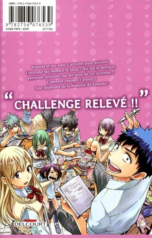 Verso de l'album Yamada kun & the 7 Witches 5