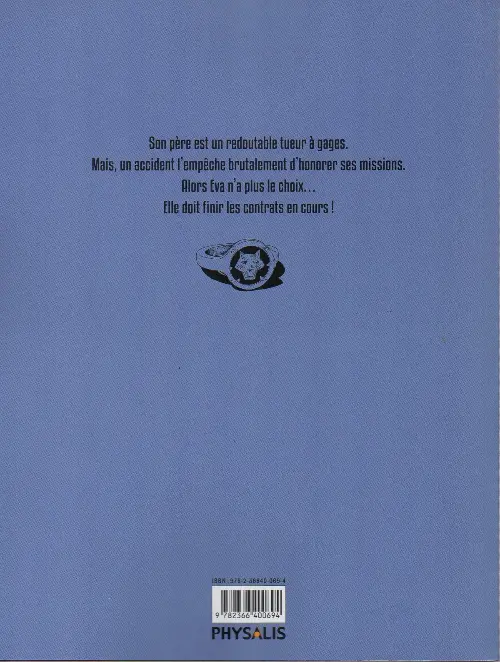 Verso de l'album Au nom du Père...