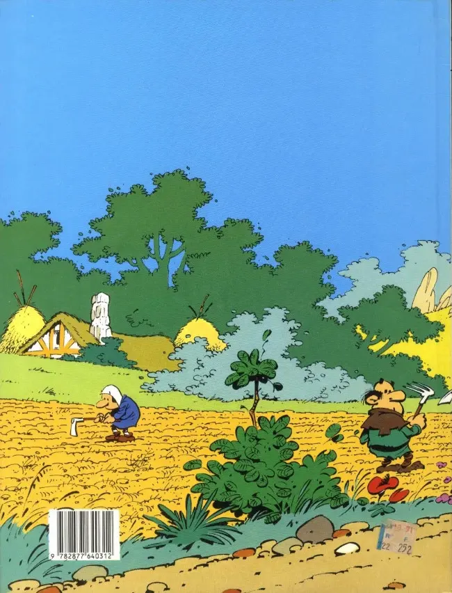 Verso de l'album Les Centaures Tome 2 Le loup à 2 têtes