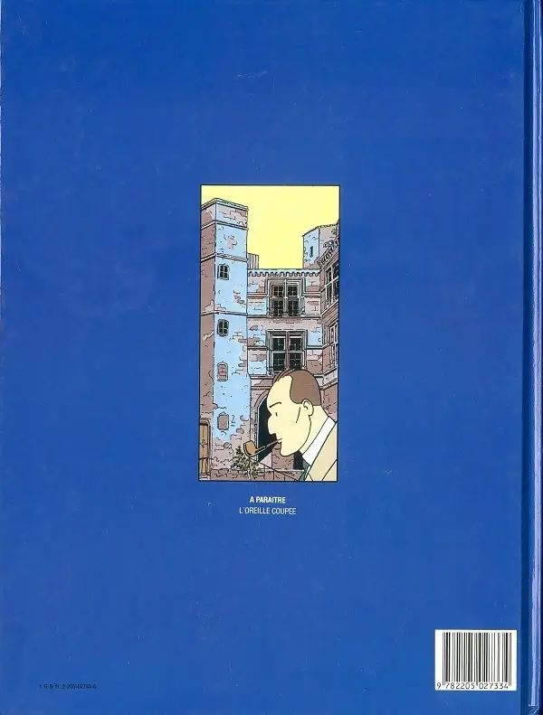 Verso de l'album Dick Hérisson Tome 1 L'ombre du toréro