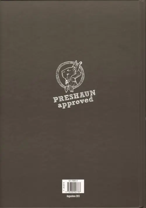 Verso de l'album Ekhö monde miroir Tome 1 New York