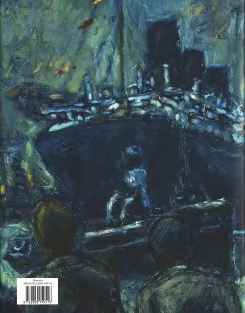 Verso de l'album Féroces tropiques