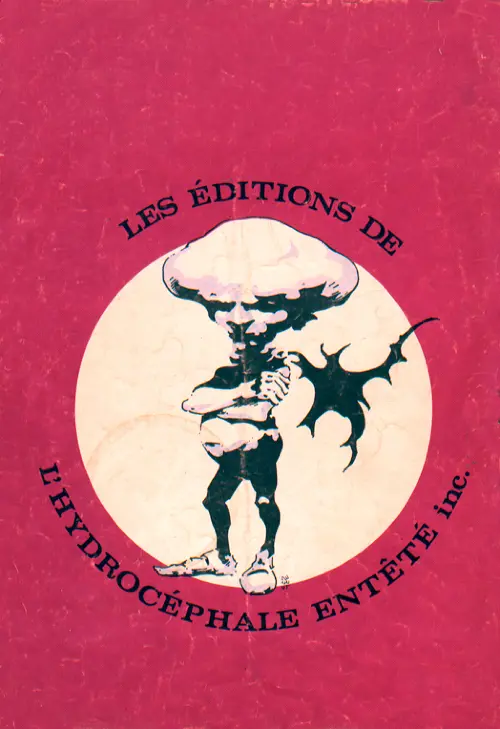 Verso de l'album Les aventures du Capitaine Kébec Tome 1 Capitaine Kébec