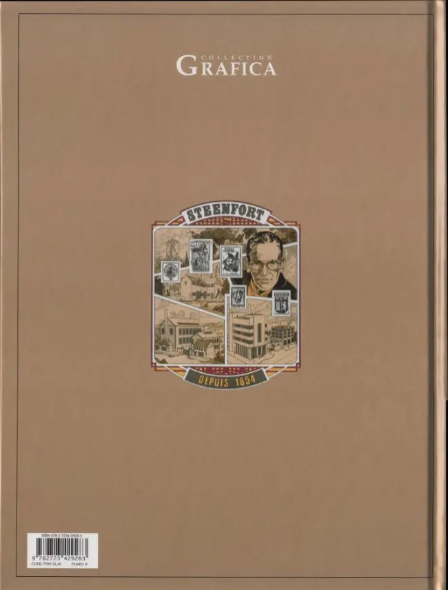 Verso de l'album Les Maîtres de l'Orge Tome 8 Les Steenfort