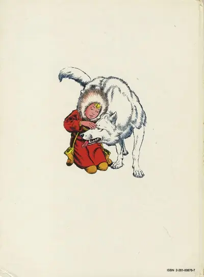 Verso de l'album Ayak le loup blanc Tome 3 Ruée sur le Yukon
