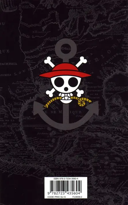 Verso de l'album One Piece Tome 6 La grande promesse