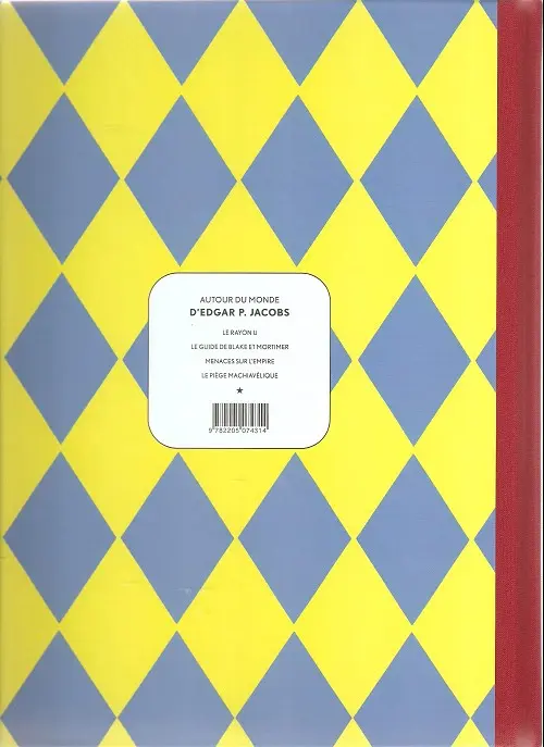 Verso de l'album Les Aventures de Philip et Francis Tome 2 Le Piège machiavélique