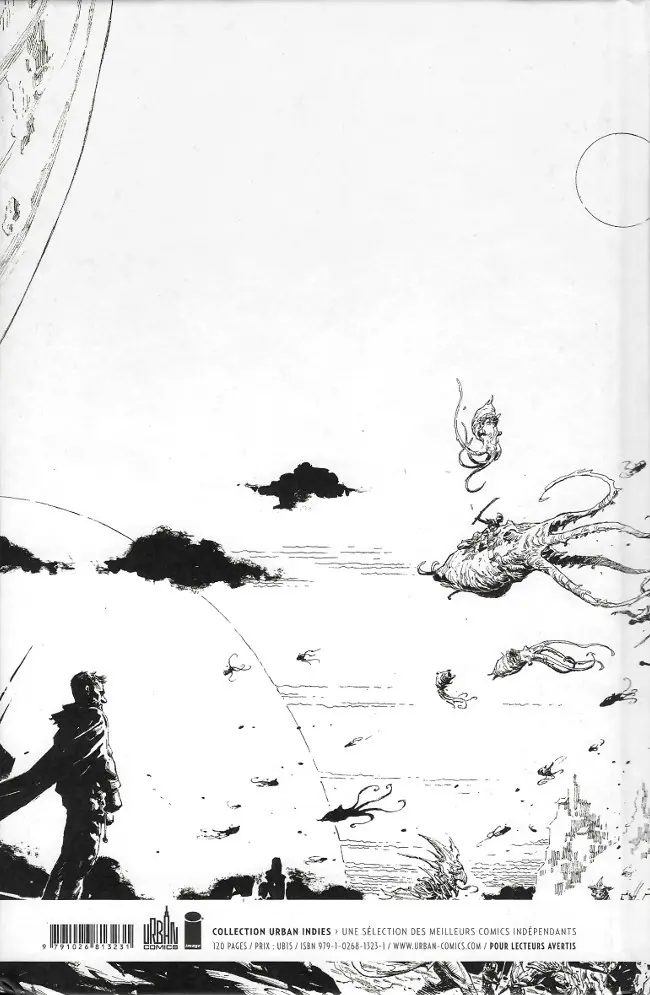 Verso de l'album Seven to Eternity Tome 1 Le Maître des murmures