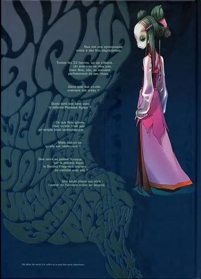 Verso de l'album Sky-Doll Tome 2 Aqua