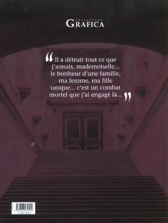 Verso de l'album Les Voleurs d'Empires Tome 4 Frappe-Misère