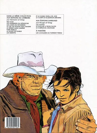 Verso de l'album Comanche Tome 13 Le carnaval sauvage