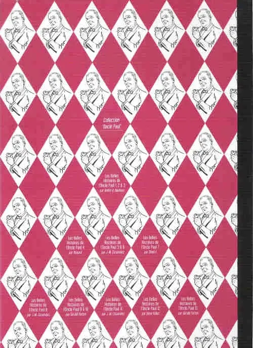Verso de l'album Les Belles histoires de l'Oncle Paul Tome 13