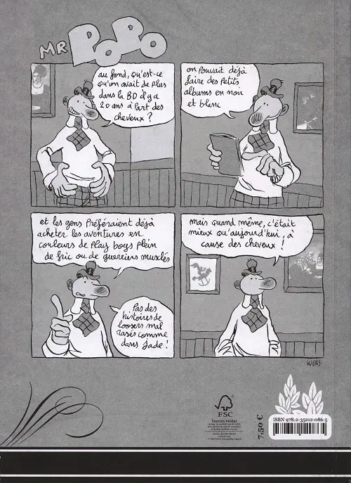 Verso de l'album Jade Tome 13 877U - On a toujours 20 ans