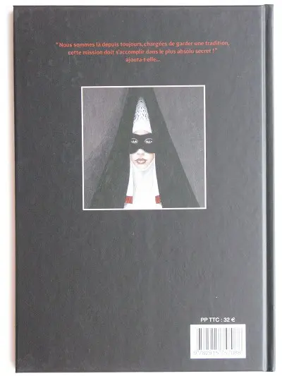 Verso de l'album Les gardiennes