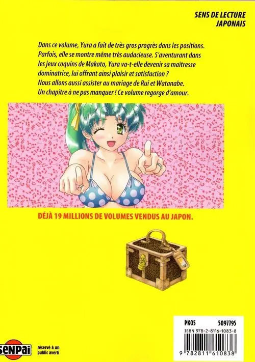 Verso de l'album Step up love story 40
