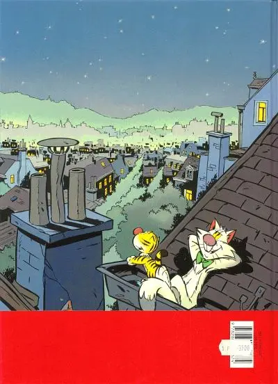 Verso de l'album Billy the Cat Tome 1 Dans la peau d'un chat