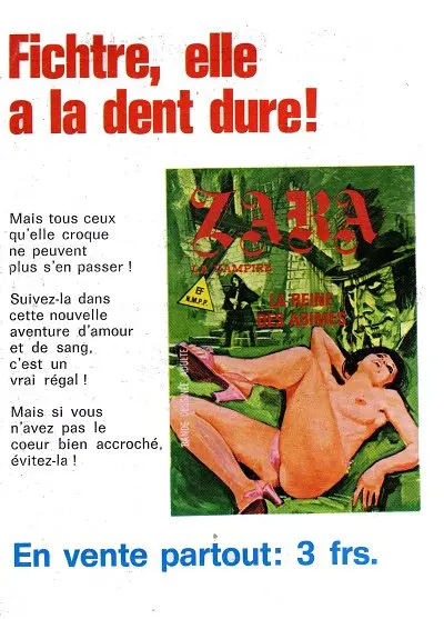 Verso de l'album Contes féérotiques Tome 37 Mène-moi en bâteau