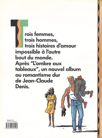 Verso de l'album Bonbon Piment