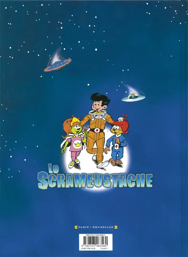 Verso de l'album Le Scrameustache Tome 19 Les figueuleuses