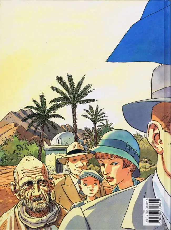 Verso de l'album Carnets d'Orient Tome 4 Le centenaire