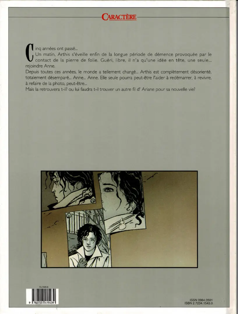 Verso de l'album Balade au Bout du monde Tome 5 Ariane