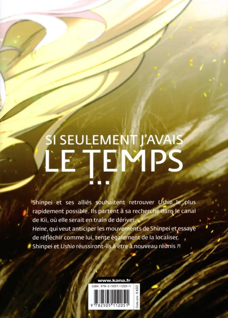 Verso de l'album Time Shadows 12