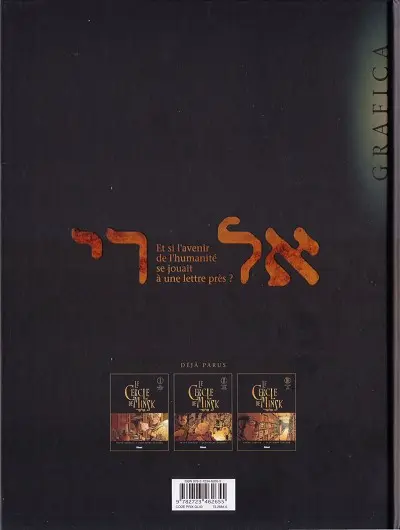Verso de l'album Le Cercle de Minsk Tome 3 Au nom du père