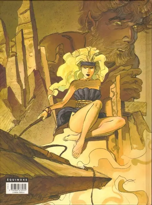 Verso de l'album Chimères Tome 1 Aphrodite